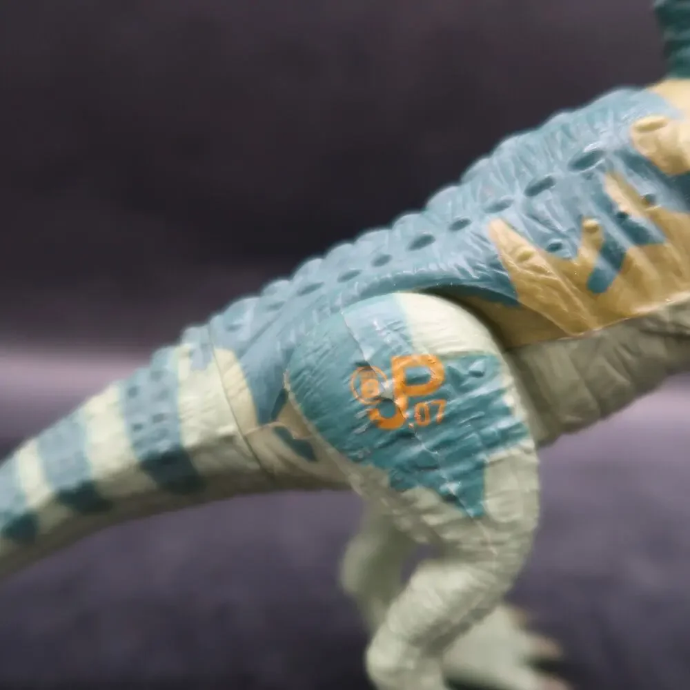 Hasbro Jurassic Park Lost World Pachycephalosaurus Dinosaur Figure Toy 1997 JP07